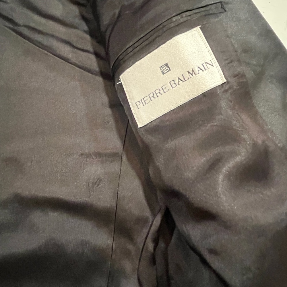 Balmain Dinner Jacket Tuxeedo Blazer 38 s - Picture 6 of 13